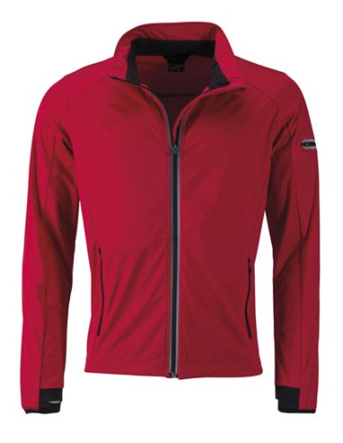 DAI-JN1126-Mens Sports Softshell Jacket